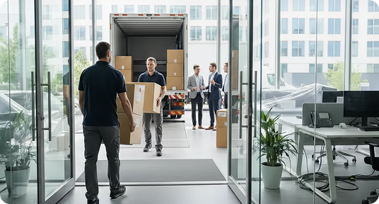 Office MOve Services Image