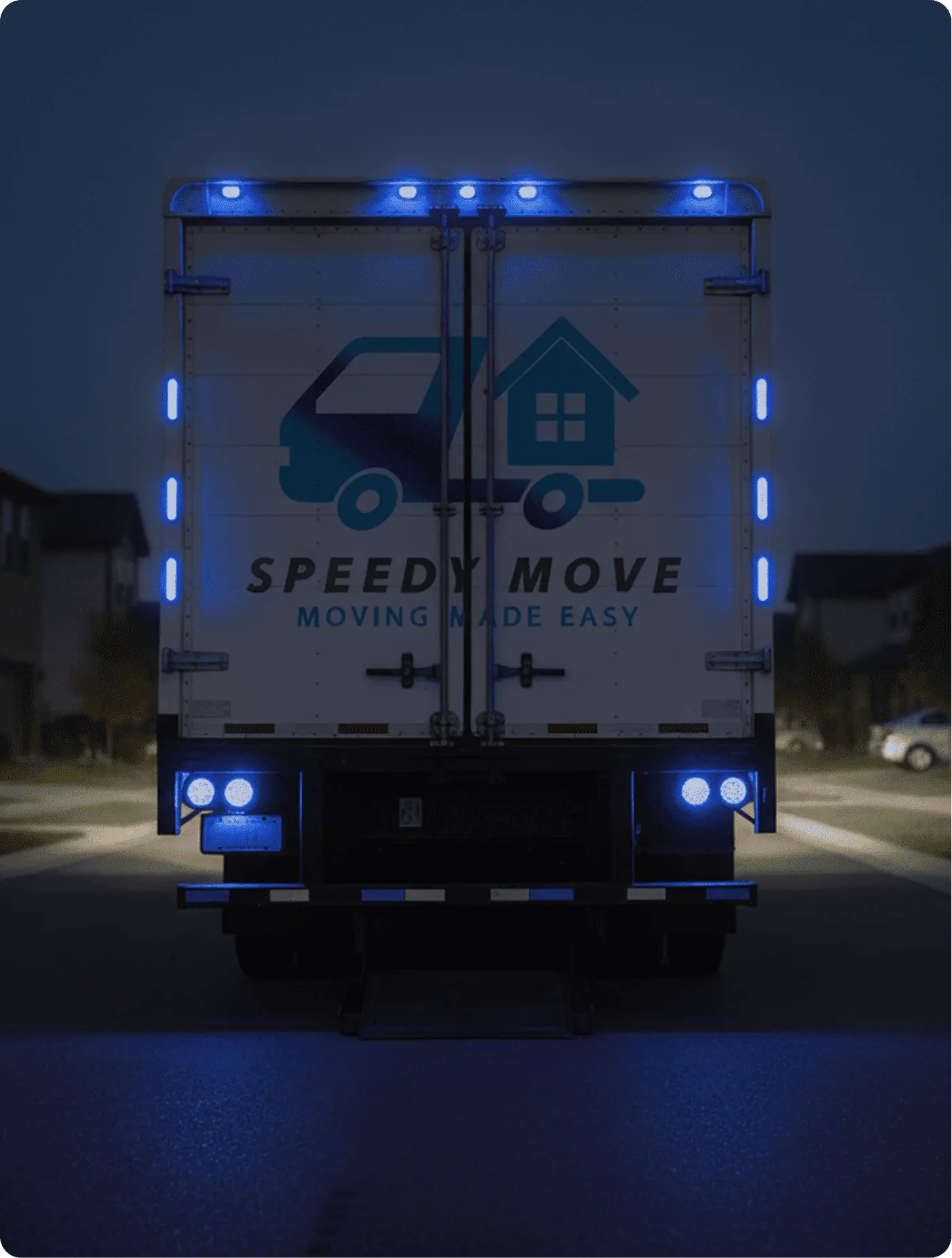 Speedy Move Truck